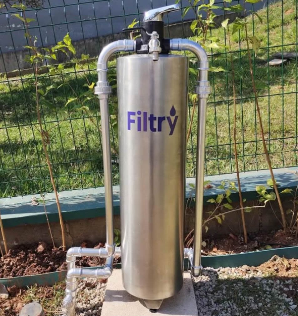 Filtry – Filtro Central Compacto